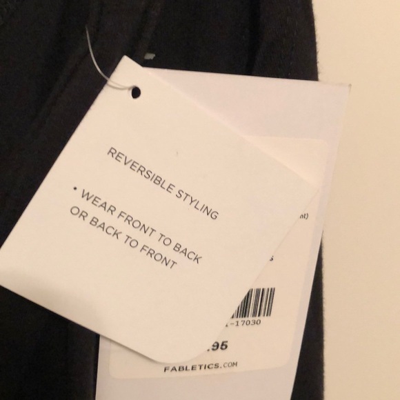 Fabletics sport top, black, Coronado, small - Picture 5 of 6